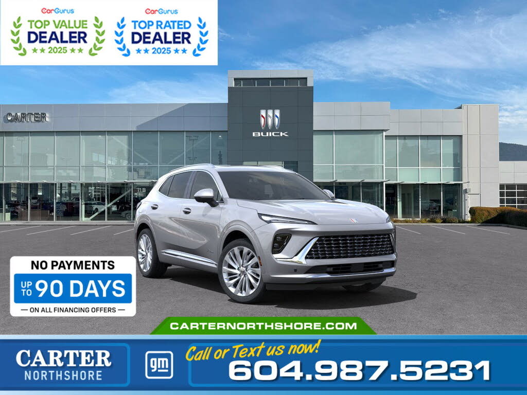 2025 Buick Envision Avenir AWD