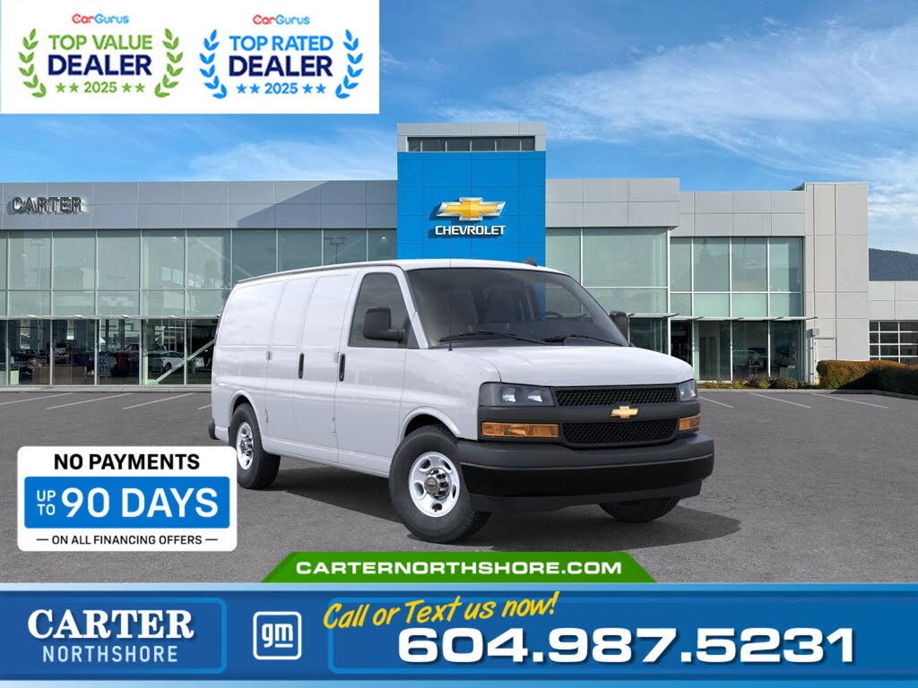 2025 Chevrolet Express Cargo 2500 RWD