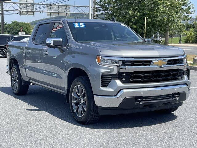 2025 Chevrolet Silverado 1500 LT Crew Cab 4WD