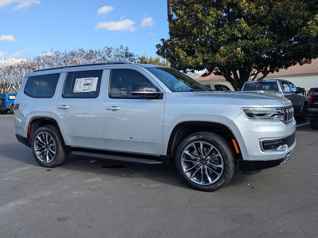 2025 Jeep Wagoneer Series II 4WD