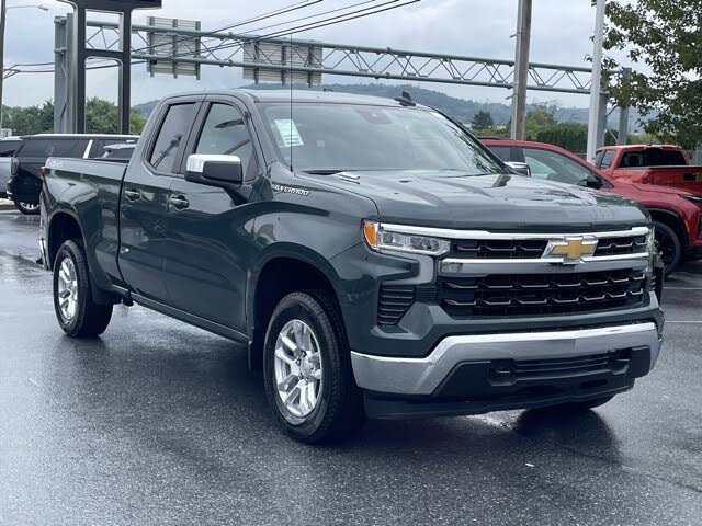 2026 Chevrolet Silverado 1500 LT Double Cab 4WD