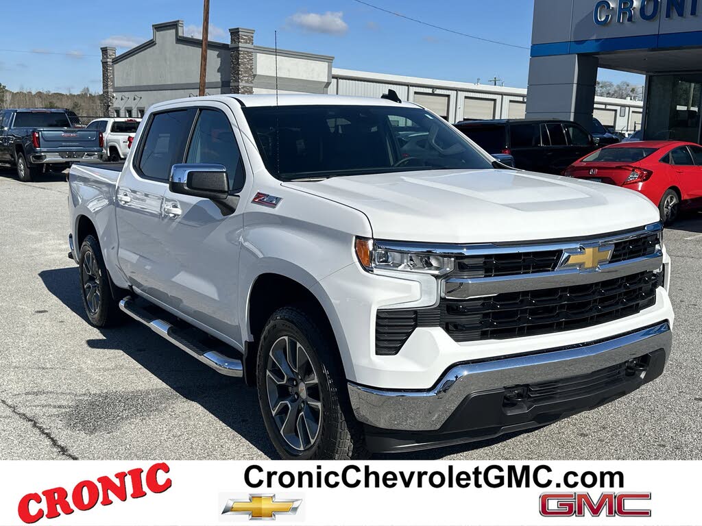 2026 Chevrolet Silverado 1500 LT Crew Cab 4WD