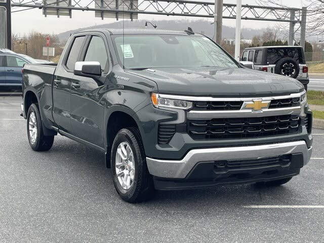 2026 Chevrolet Silverado 1500 LT Double Cab 4WD