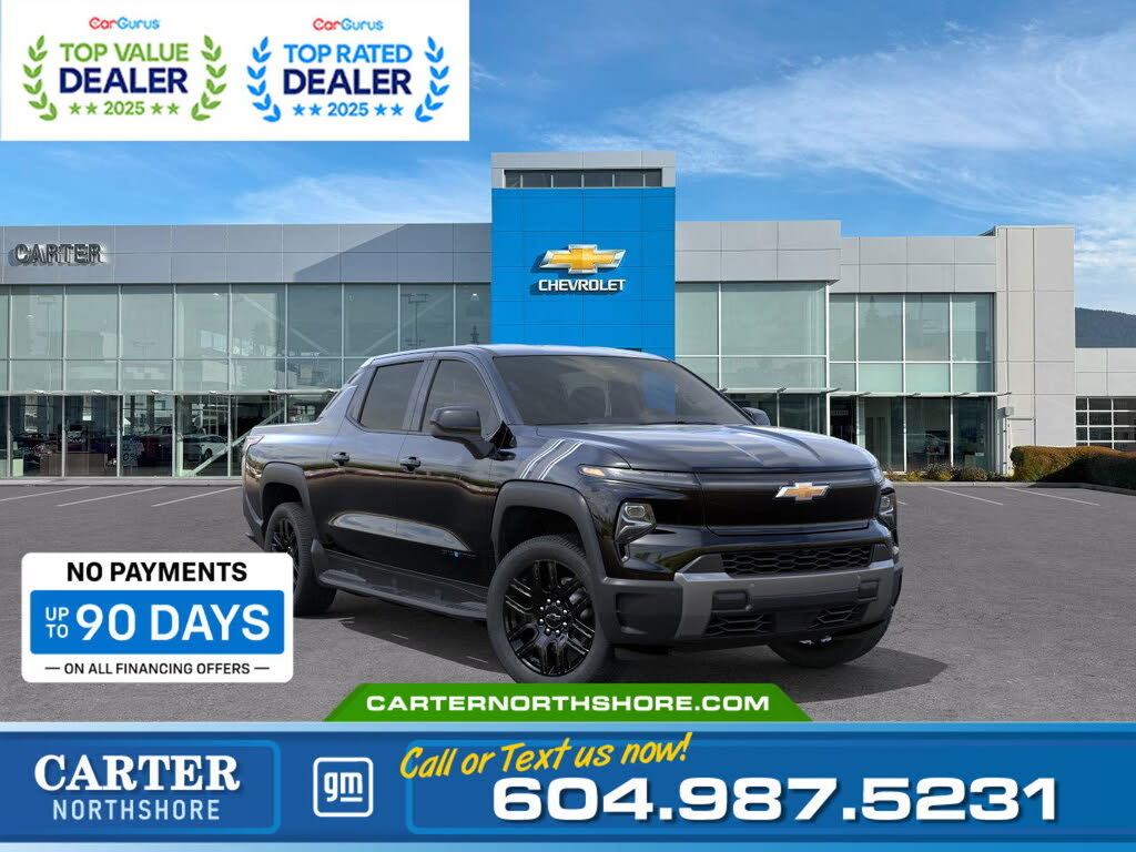 2026 Chevrolet Silverado EV LT Crew Cab (Standard Range) e4WD