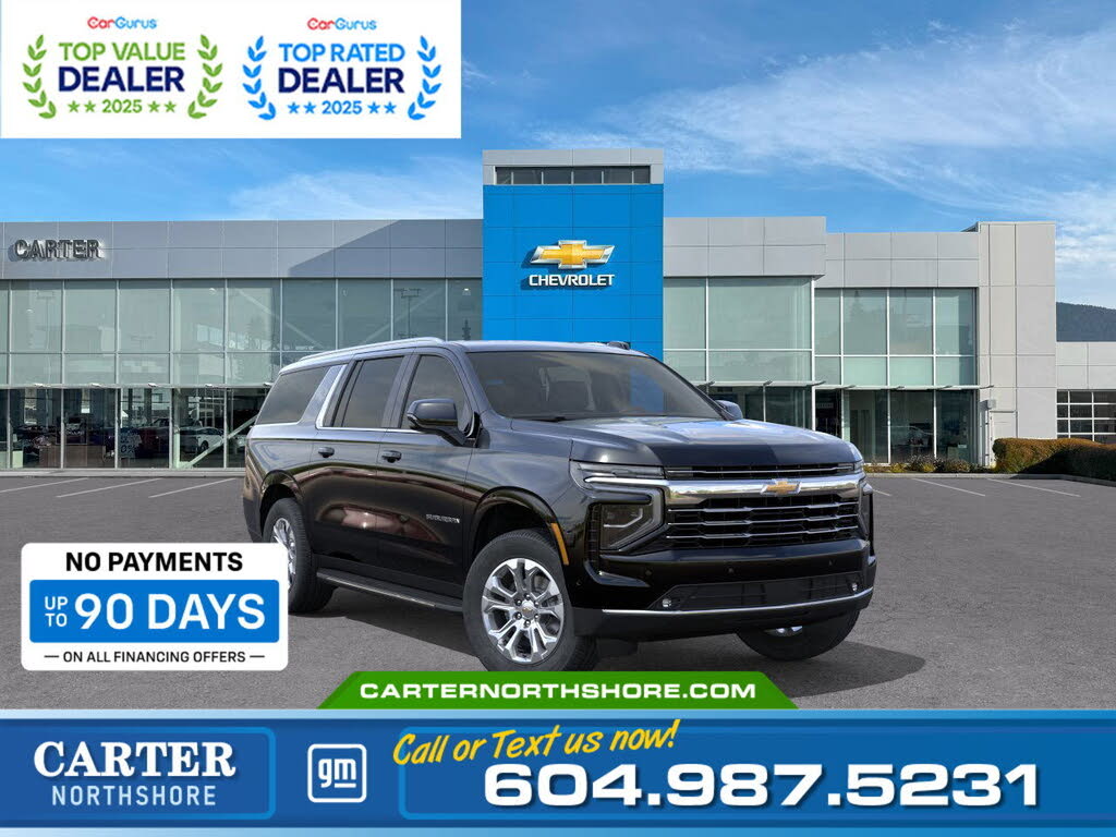 Chevrolet Suburban LT 4WD 2026