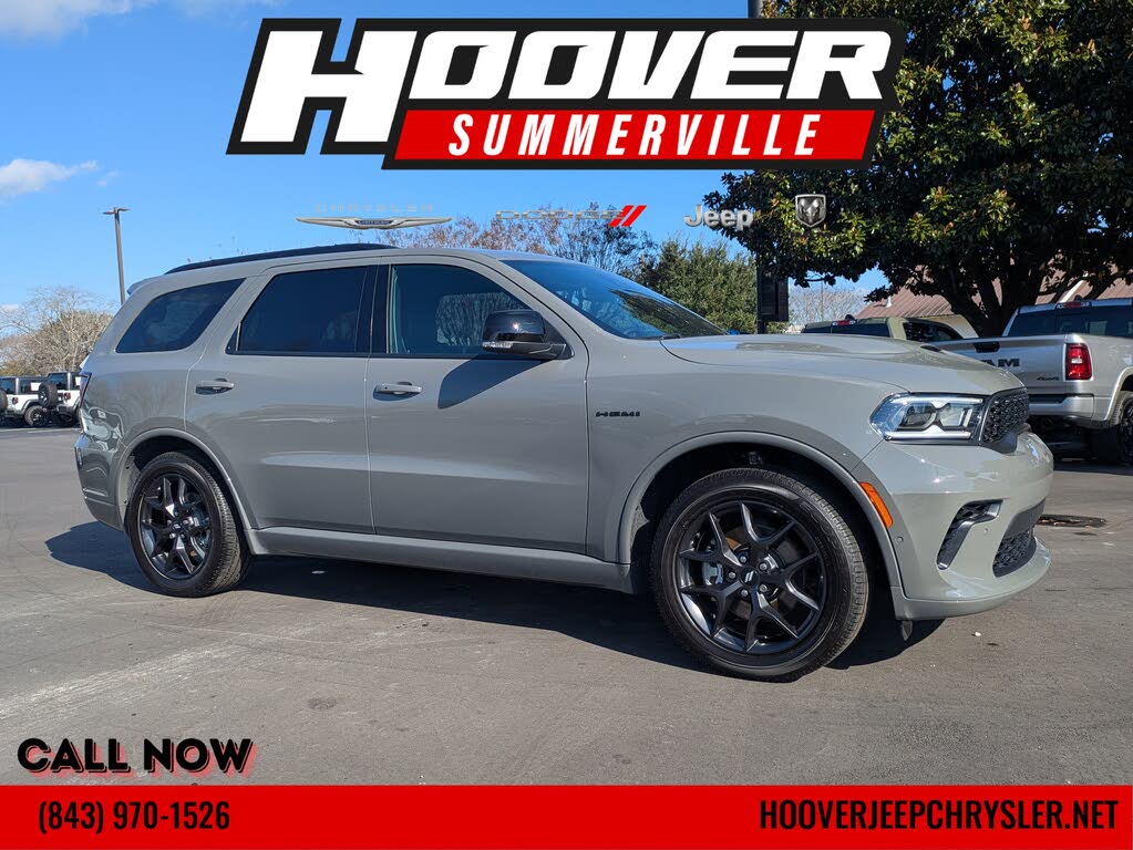 2026 Dodge Durango GT HEMI AWD