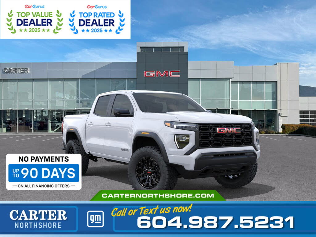2026 GMC Canyon Elevation Crew Cab 4WD