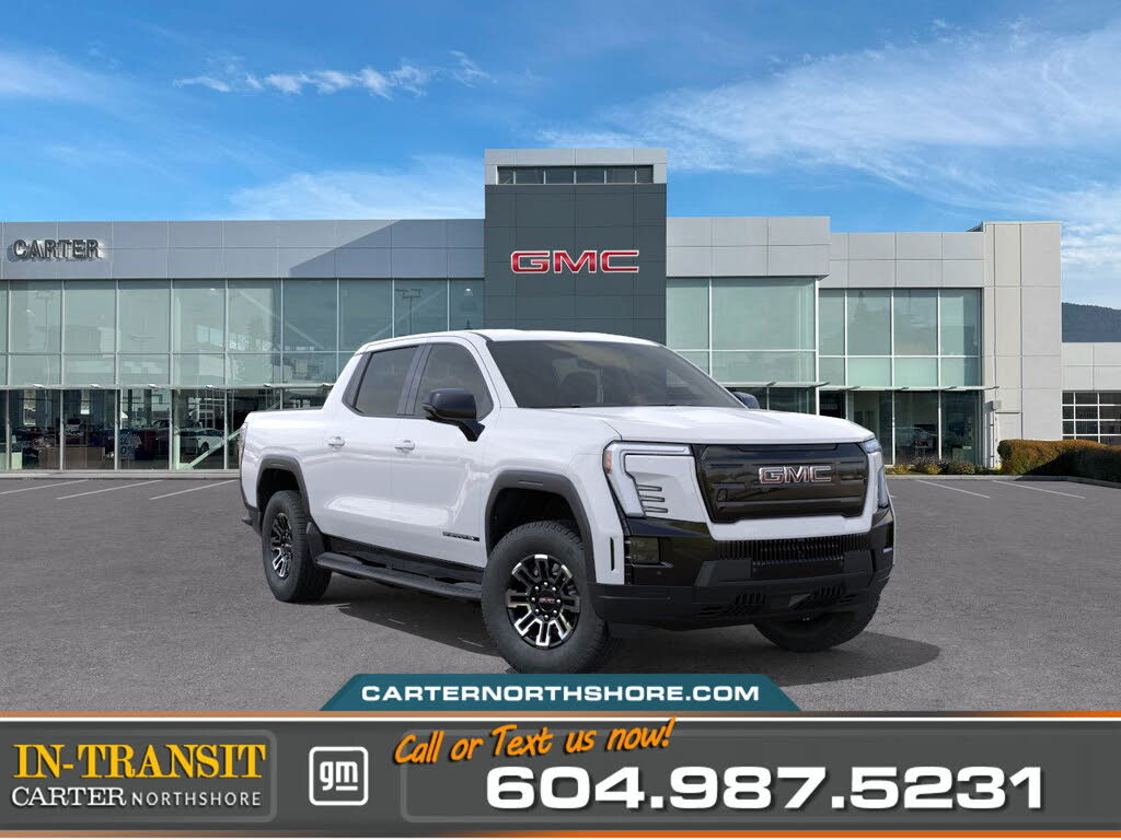 GMC Sierra EV Elevation Crew Cab (Standard Range) e4WD 2026