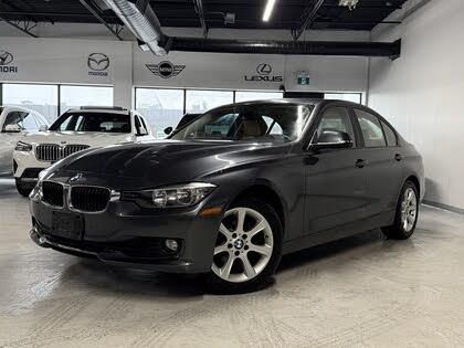 BMW 3 Series 328i xDrive Sedan AWD 2013