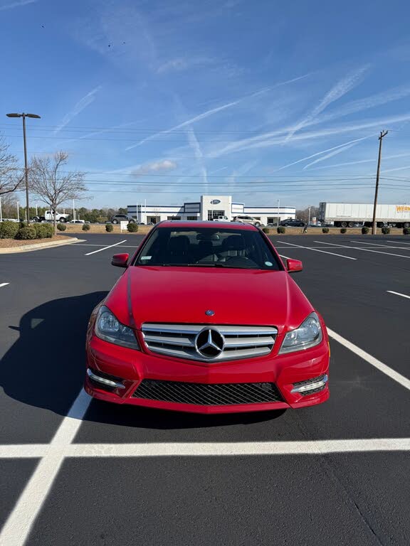 2013 Mercedes-Benz C-Class C 350 Sport Sedan