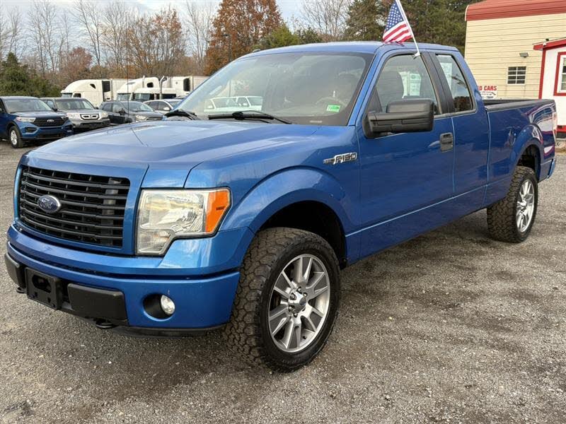 2014 Ford F-150 STX SuperCab 4WD
