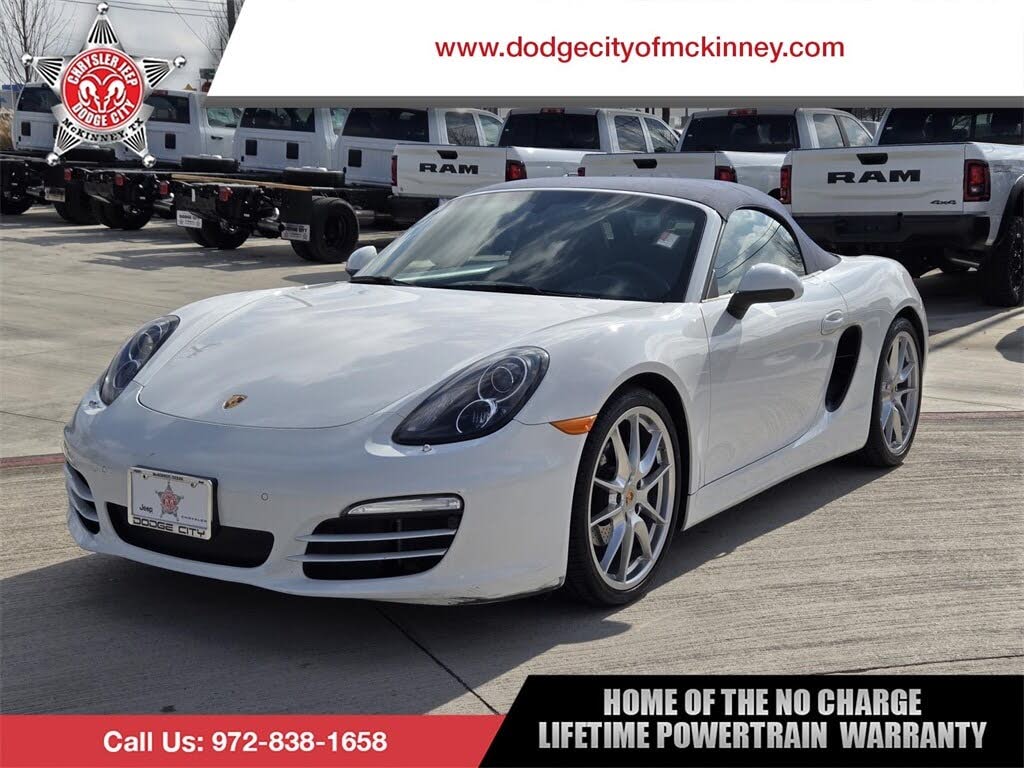 2014 Porsche Boxster RWD