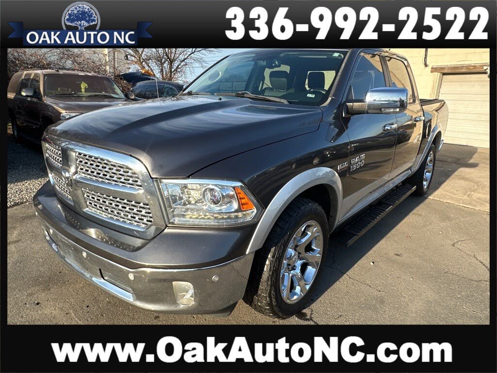2015 RAM 1500 Laramie Crew Cab 4WD