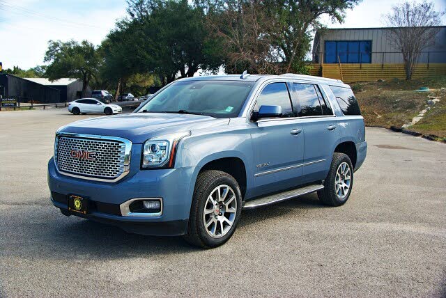 2016 GMC Yukon Denali