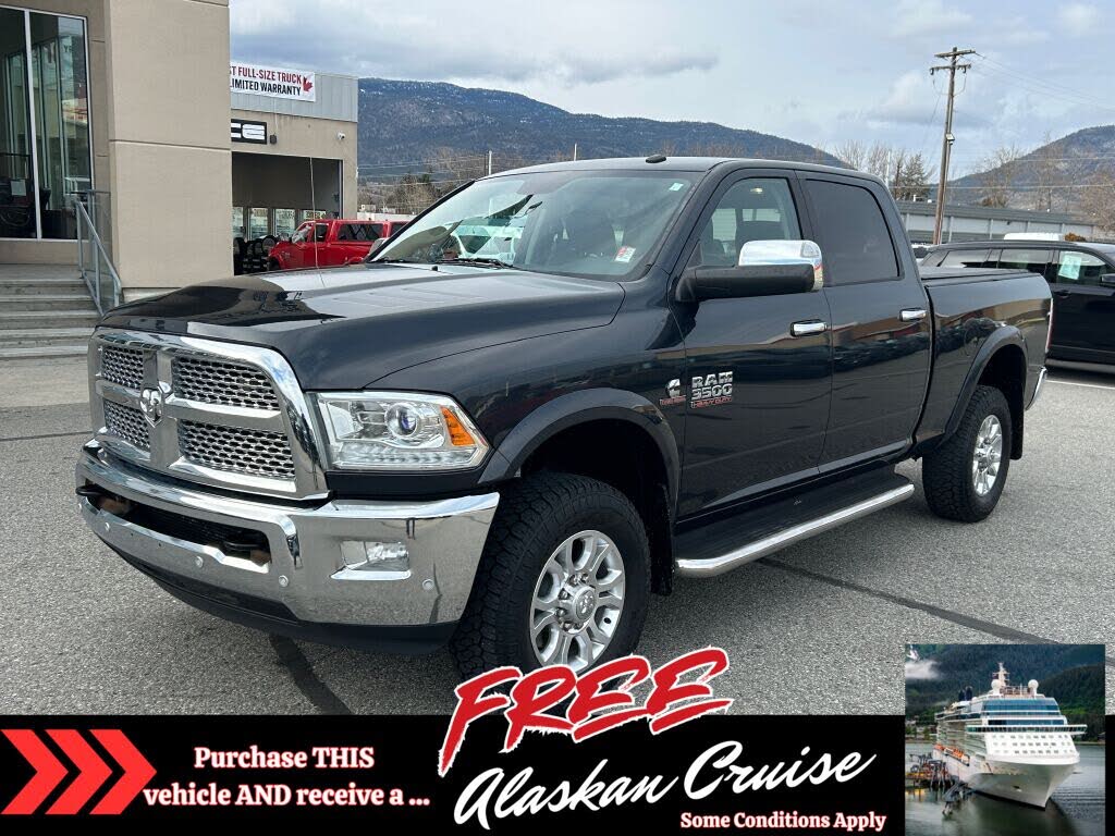 RAM 3500 Laramie Crew Cab 4WD 2016