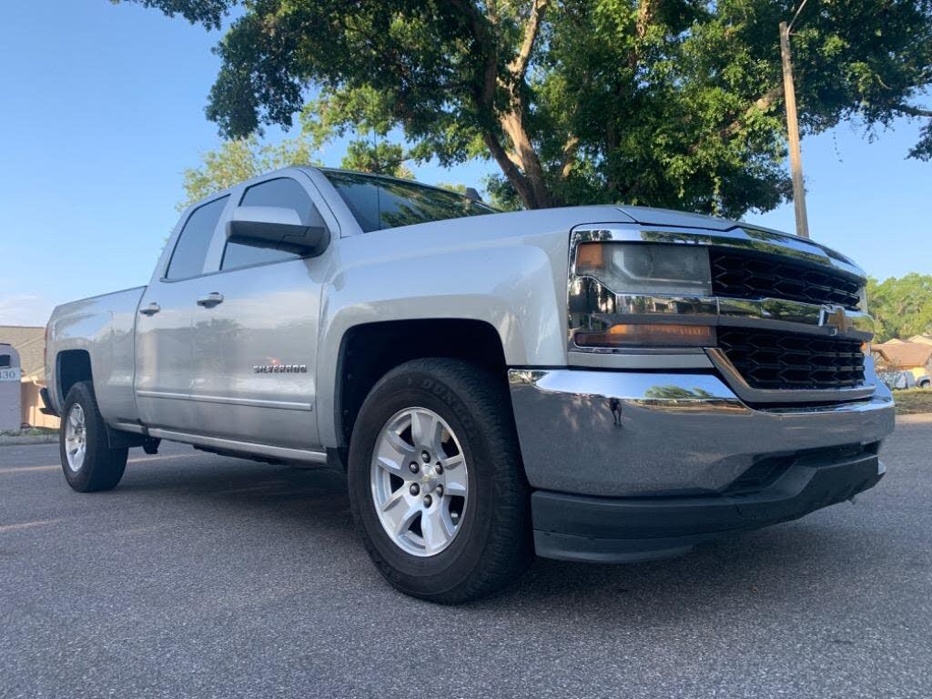 2018 Chevrolet Silverado 1500 LT Double Cab RWD