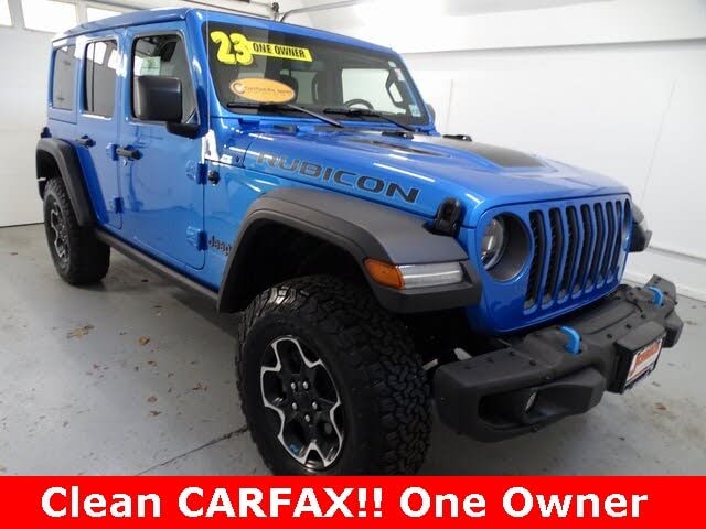 2023 Jeep Wrangler 4xe Rubicon 4WD
