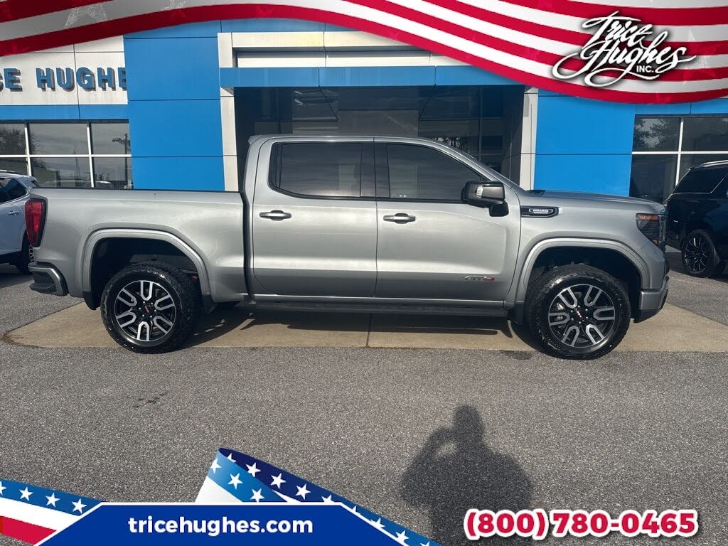 2024 GMC Sierra 1500 AT4 Crew Cab 4WD