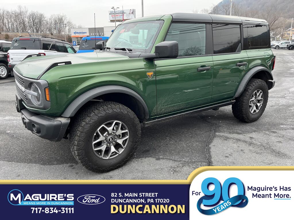 2025 Ford Bronco Badlands 4-Door 4WD