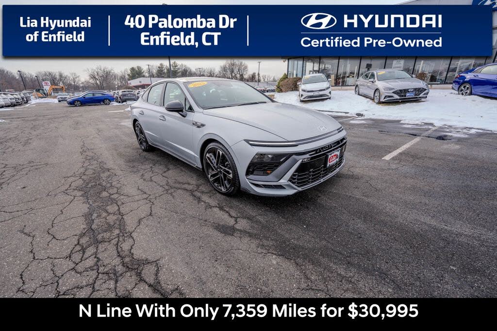 2025 Hyundai Sonata N Line FWD