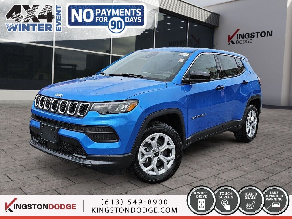 Jeep Compass Sport 4WD 2025