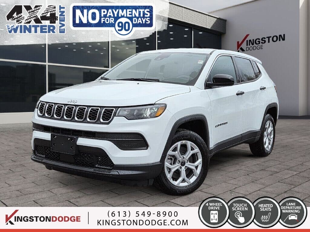 Jeep Compass Sport 4WD 2025