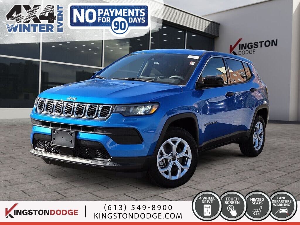 Jeep Compass Sport 4WD 2025