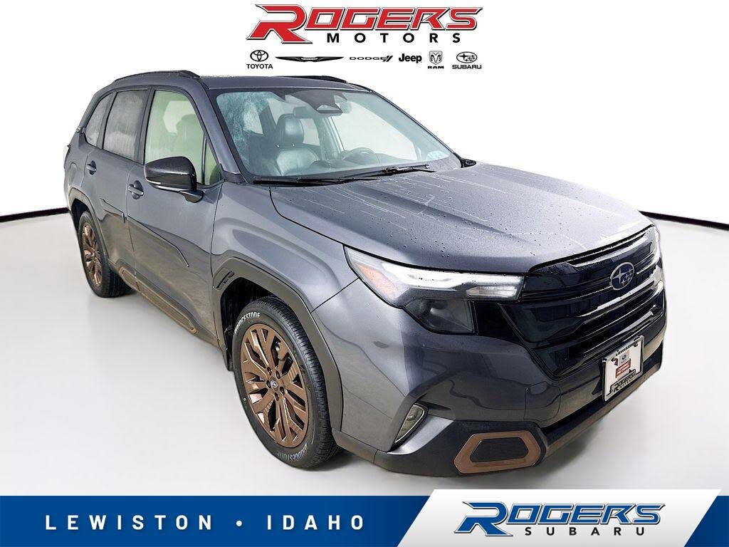 2025 Subaru Forester Sport Crossover AWD