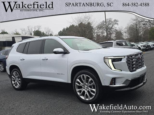 2026 GMC Acadia Denali FWD
