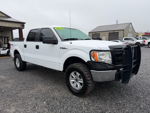 2014 Ford F-150 XL SuperCrew 4WD