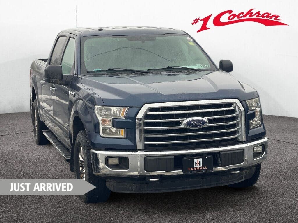 2015 Ford F-150 XLT SuperCrew LB 4WD