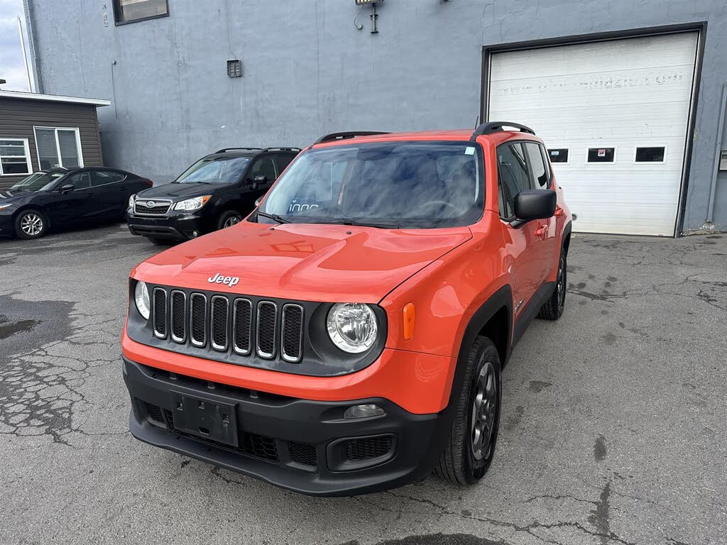 Jeep Renegade Sport 4WD 2016