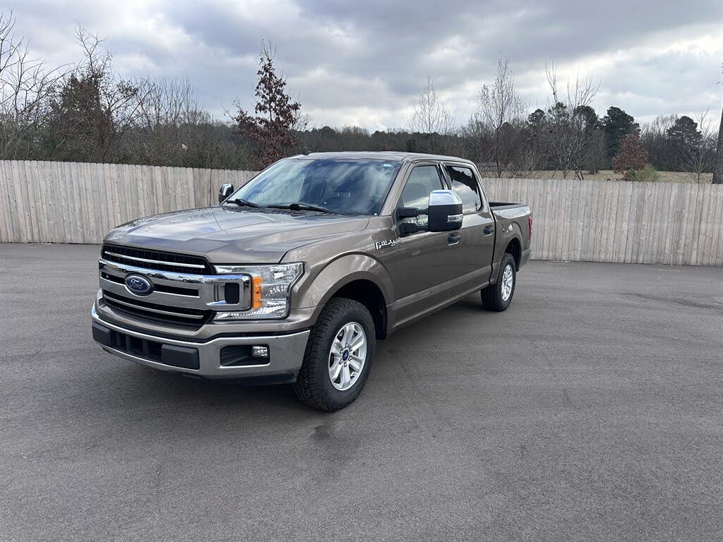2020 Ford F-150 XLT SuperCrew RWD