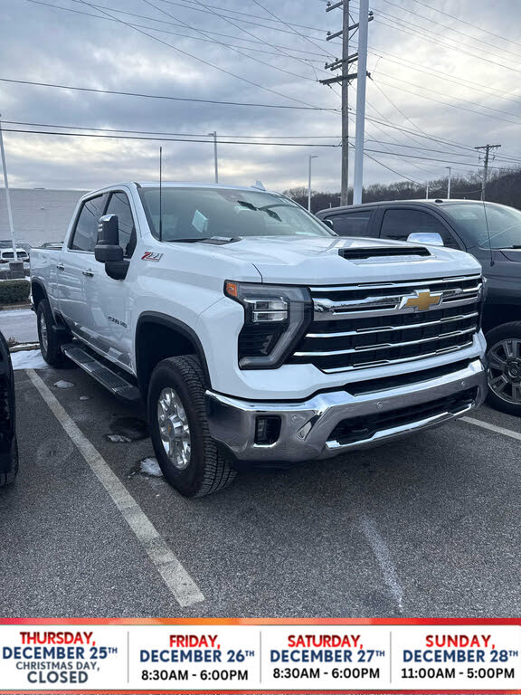 2025 Chevrolet Silverado 2500HD LTZ Crew Cab 4WD