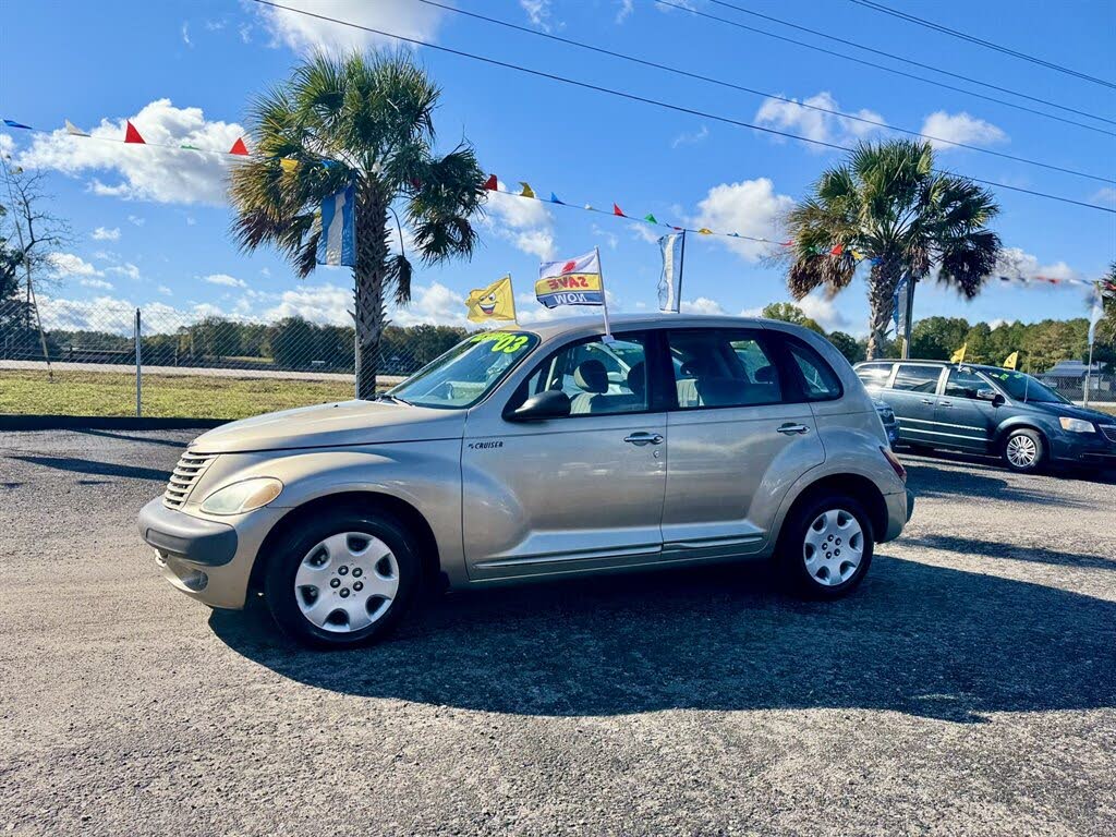 2003 Chrysler PT Cruiser Dream Cruiser 2 Wagon FWD