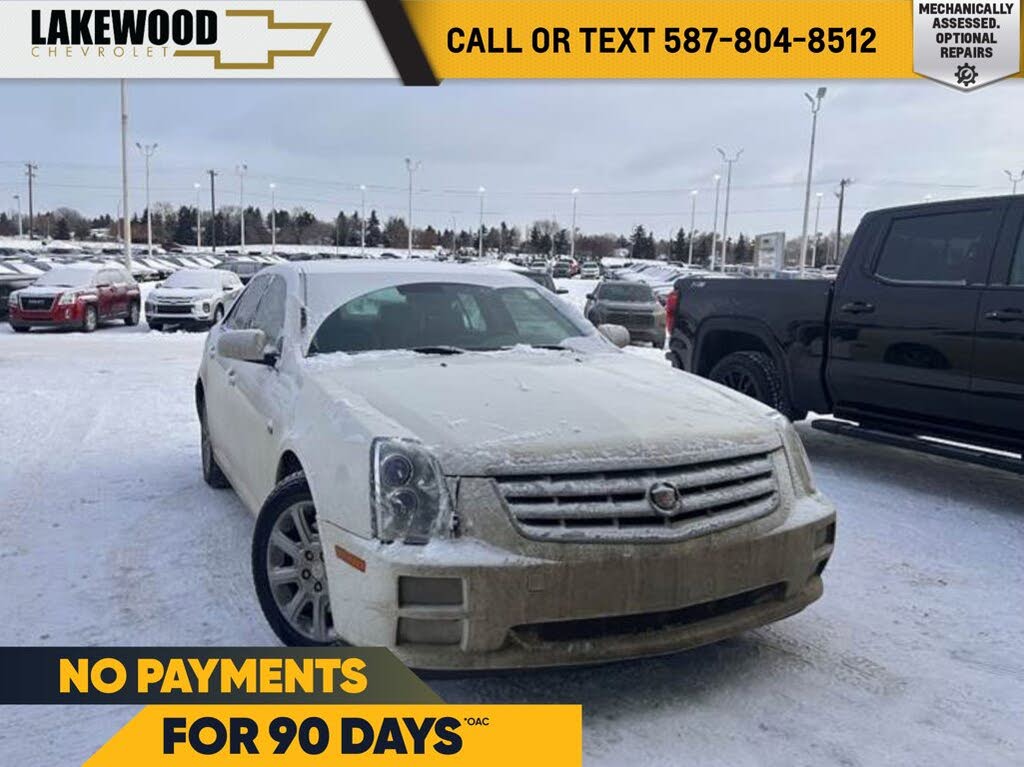 Cadillac STS V6 RWD 2007