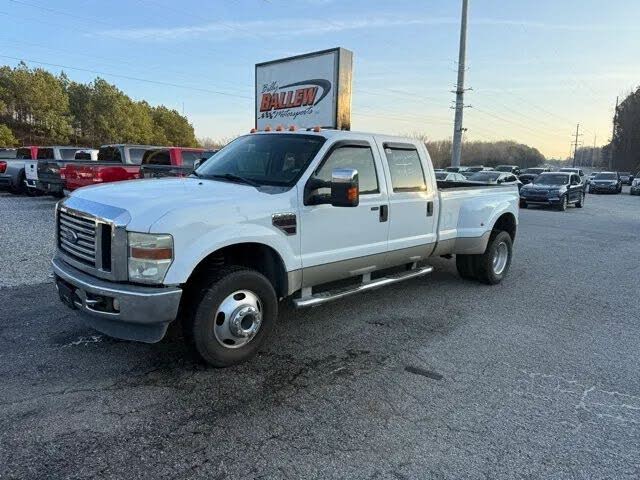 2008 Ford F-350 Super Duty Lariat Crew Cab DRW 4WD
