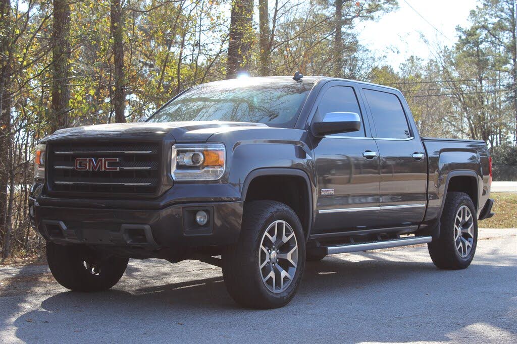 2014 GMC Sierra 1500 SLT Crew Cab 4WD