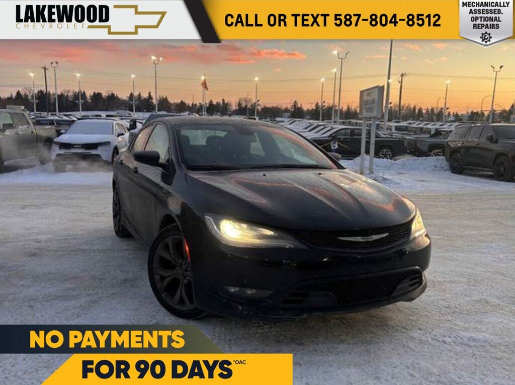 Chrysler 200 S Sedan AWD 2016