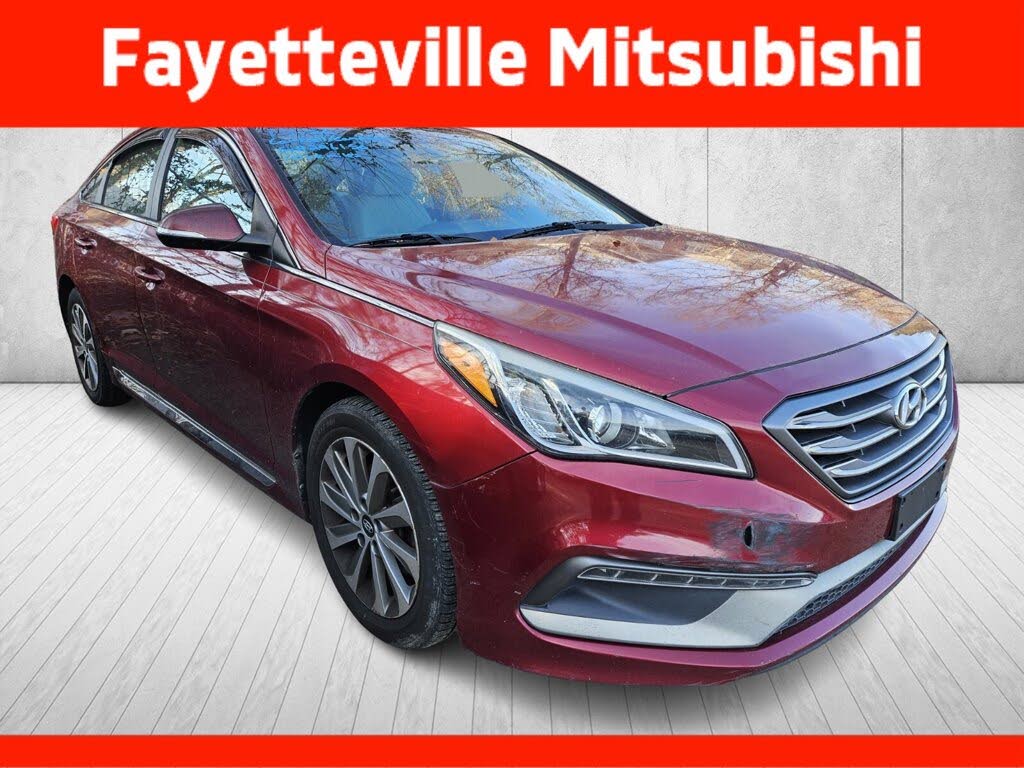 2016 Hyundai Sonata Sport FWD