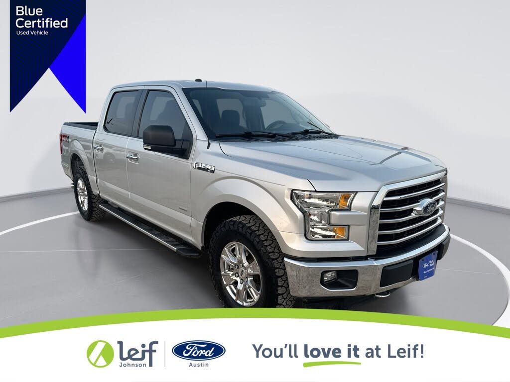 2017 Ford F-150 XLT SuperCrew 4WD