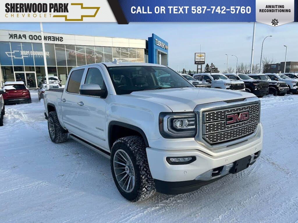 2017 GMC Sierra 1500 Denali Crew Cab 4WD