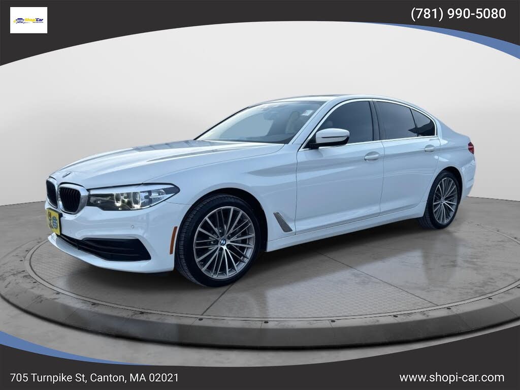 2019 BMW 5 Series 530i xDrive Sedan AWD