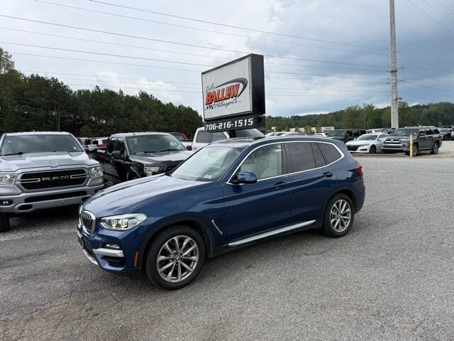 2019 BMW X3 xDrive30i AWD