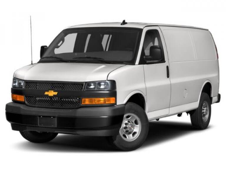 2020 Chevrolet Express Cargo 2500 RWD
