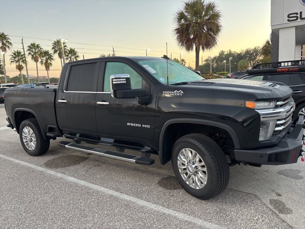 2020 Chevrolet Silverado 2500HD High Country Crew Cab 4WD