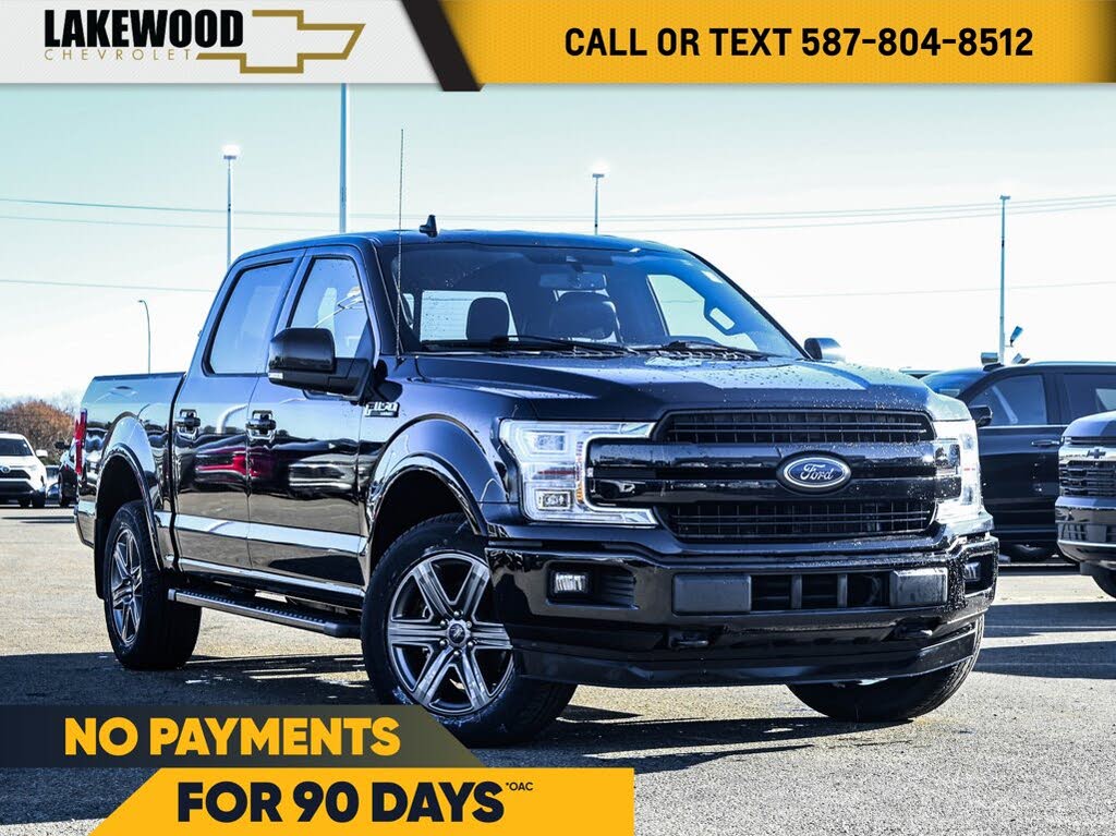 Ford F-150 Lariat SuperCrew 4WD 2020