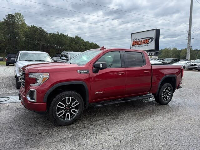 2020 GMC Sierra 1500 AT4 Crew Cab 4WD
