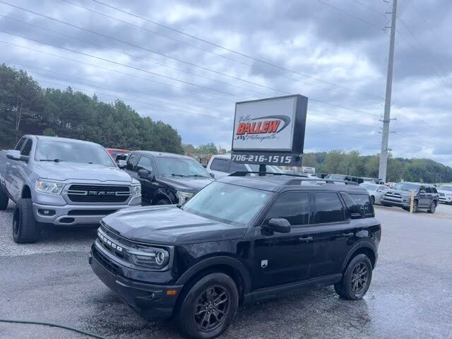 2021 Ford Bronco Sport Big Bend AWD