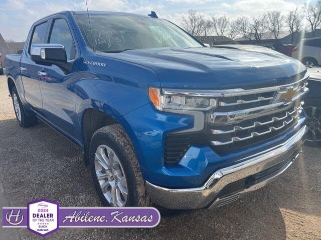 2023 Chevrolet Silverado 1500 LTZ Crew Cab 4WD